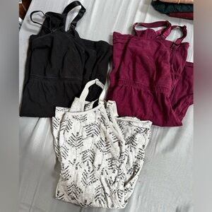 Nursing tank tops